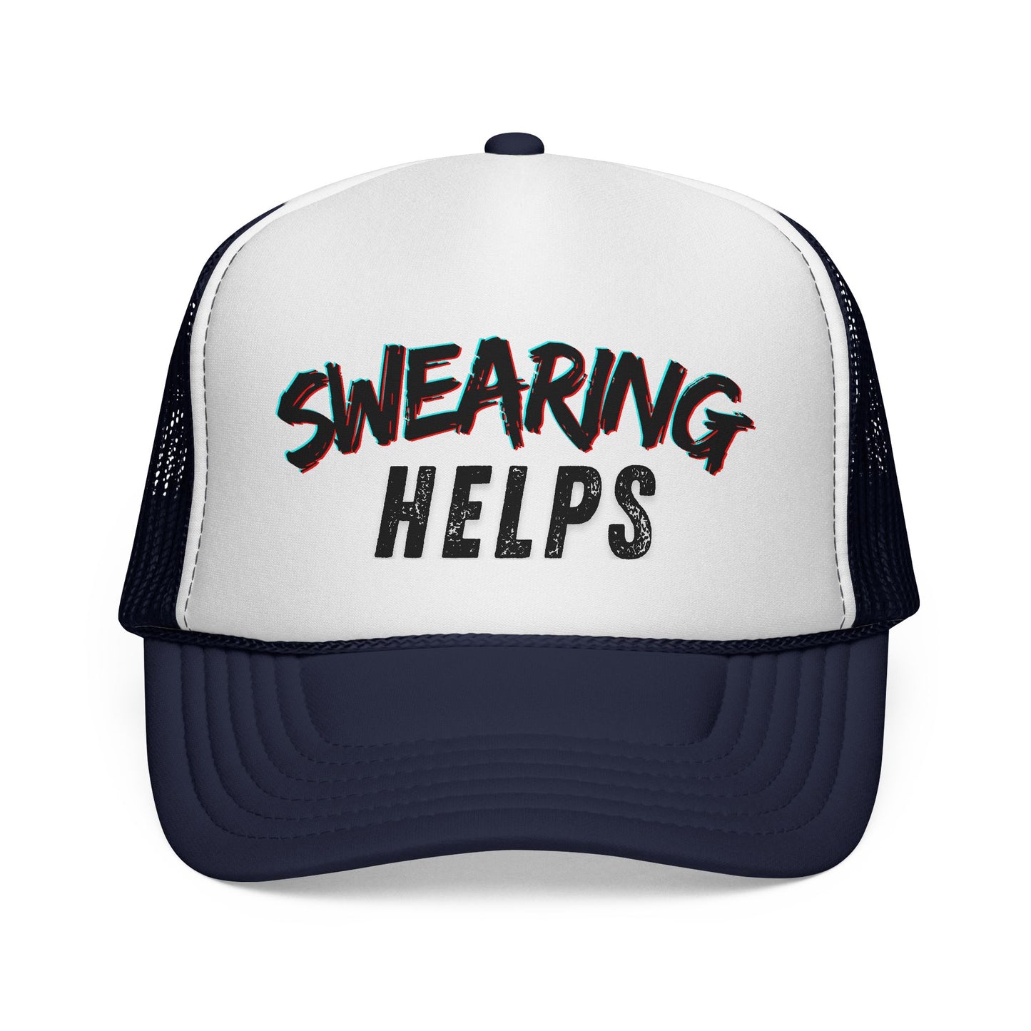 Swearing Helps Trucker Hat