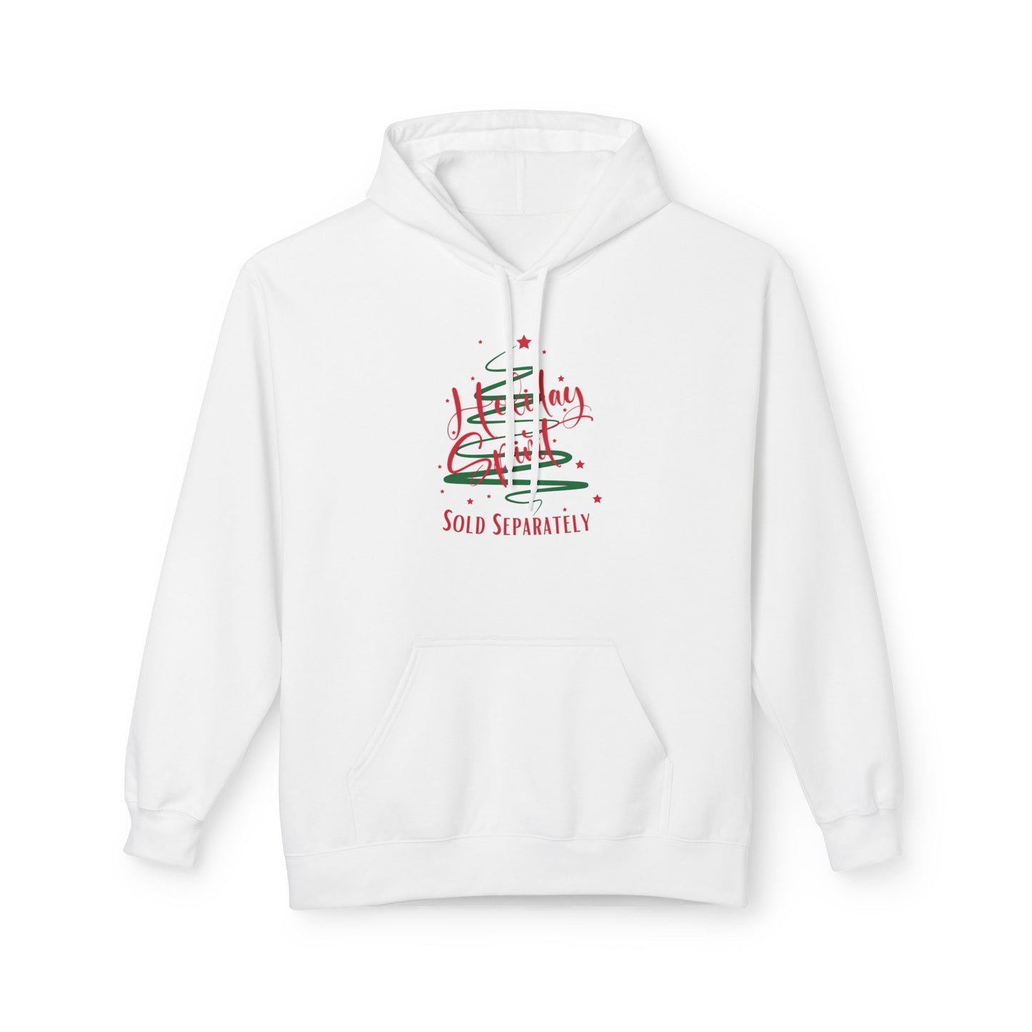 Holiday Spirit Fleece Hoodie