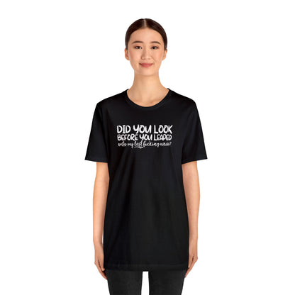 "Last Nerve" Unisex Short Sleeve Tee