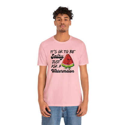 "Salty Watermelon" Unisex Short Sleeve Tee