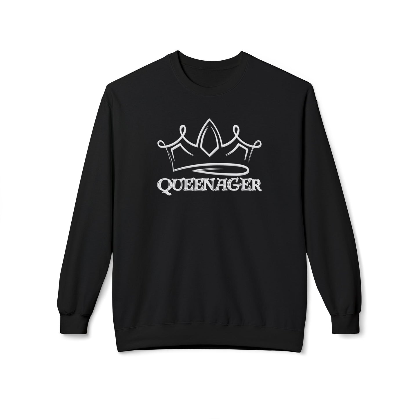 Queenager Crewneck Sweatshirt
