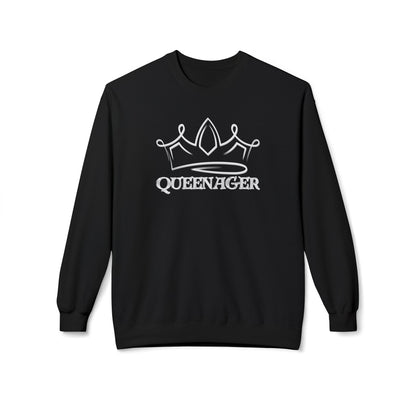 Queenager Crewneck Sweatshirt