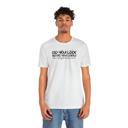 "Last Nerve" Unisex Short Sleeve Tee