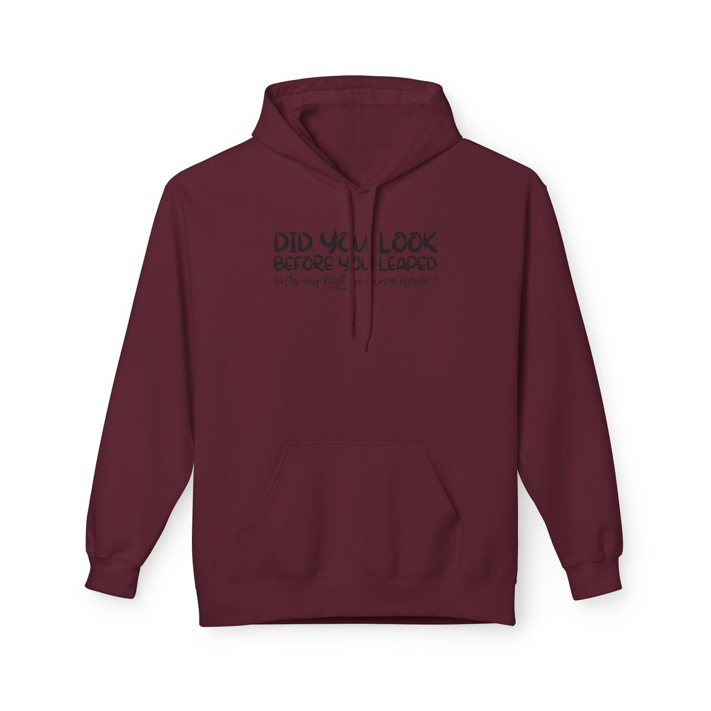 Last Nerve Fleece Hoodie