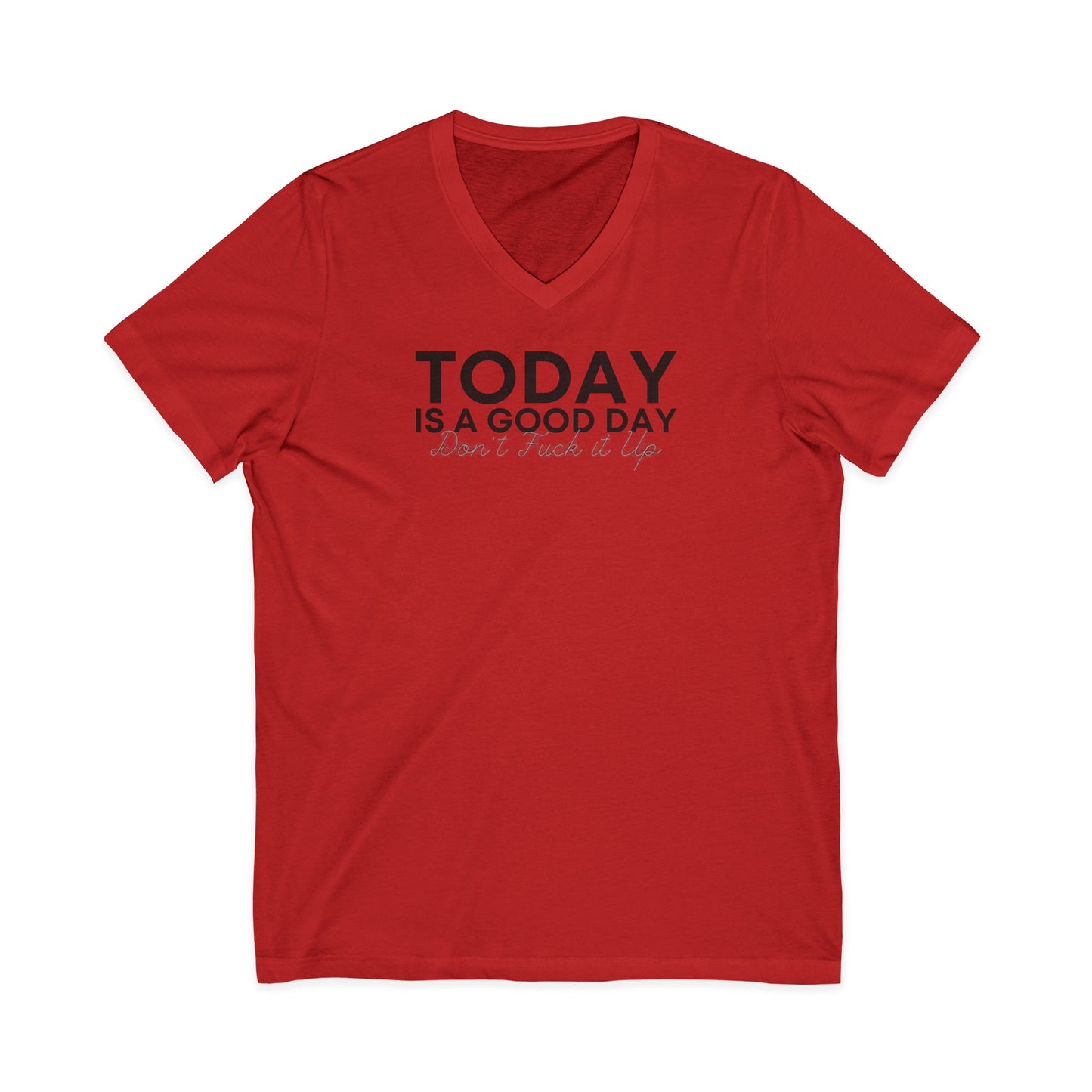 Today V-Neck T-Shirt