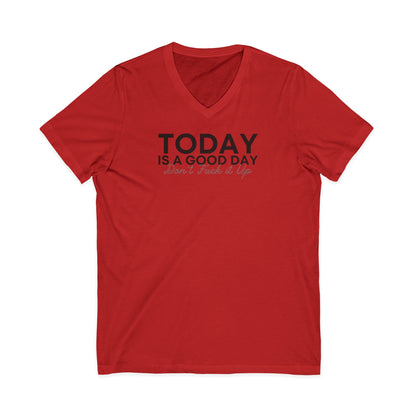 Today V-Neck T-Shirt