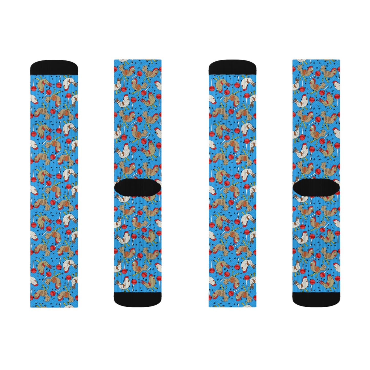 "C**ksucker" Sublimation Socks