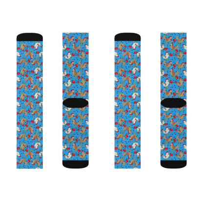 "C**ksucker" Sublimation Socks