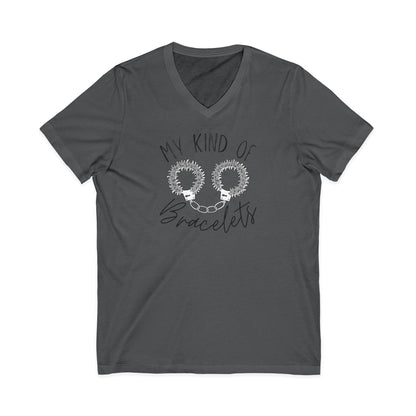 Bracelets V-Neck T-Shirt