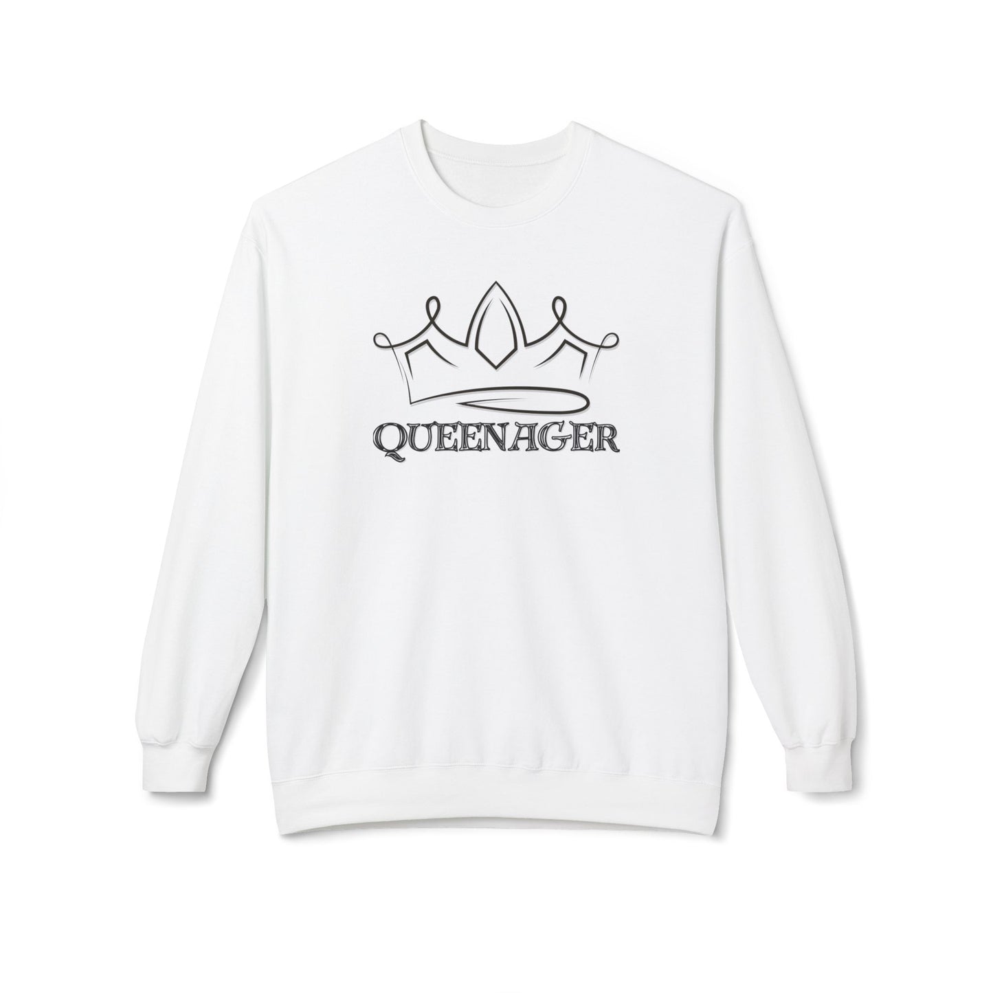 Queenager Crewneck Sweatshirt