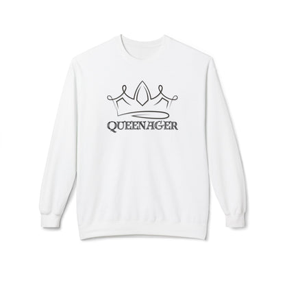 Queenager Crewneck Sweatshirt