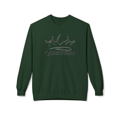 Queenager Crewneck Sweatshirt