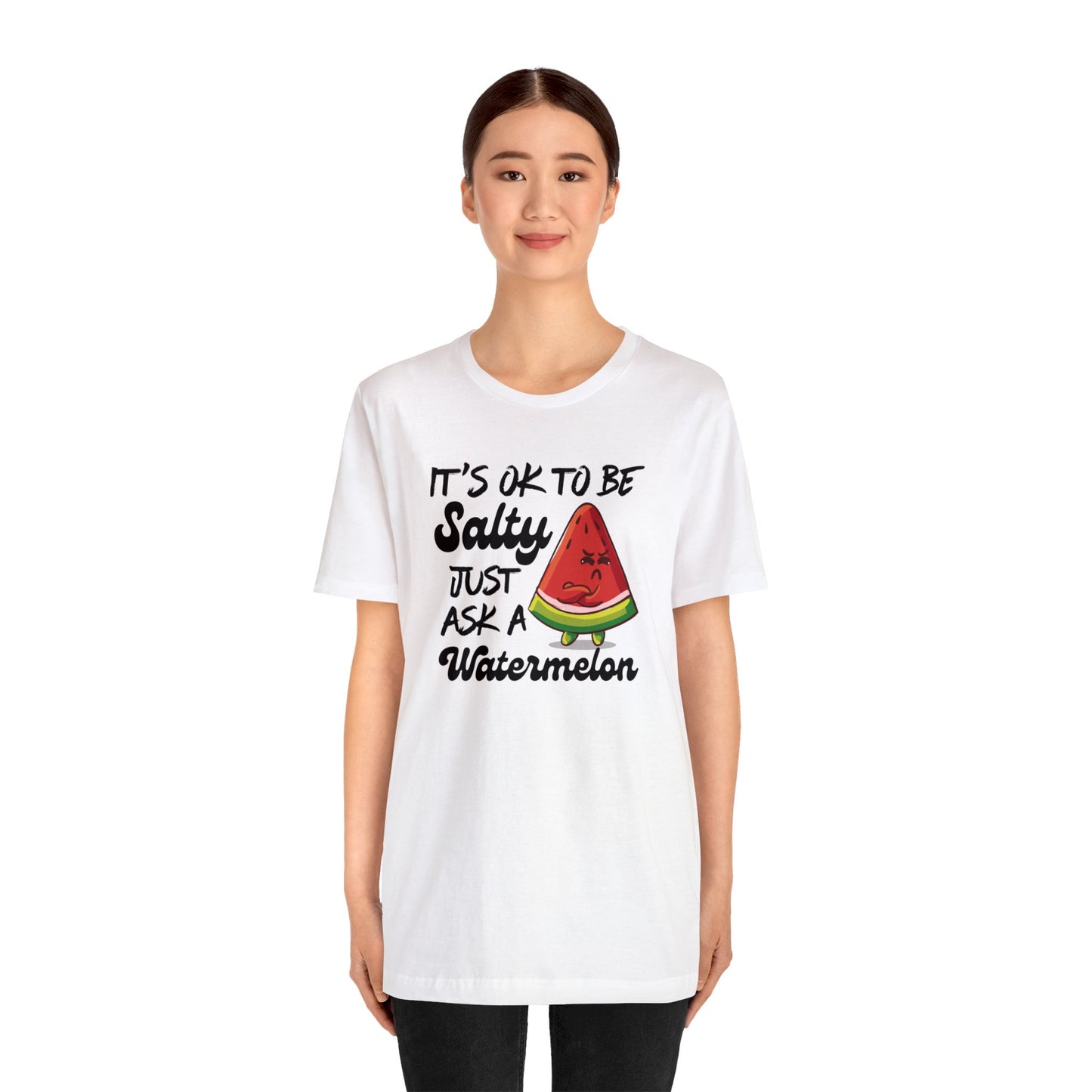 "Salty Watermelon" Unisex Short Sleeve Tee