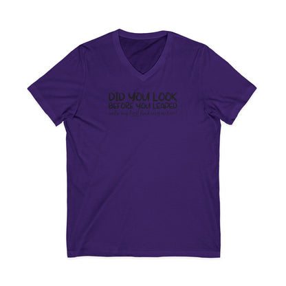 Last Nerve V-Neck T-Shirt