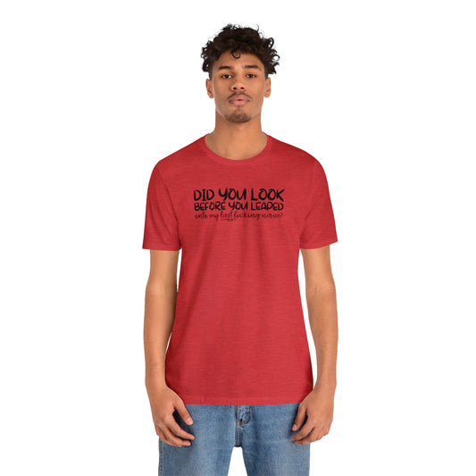 "Last Nerve" Unisex Short Sleeve Tee