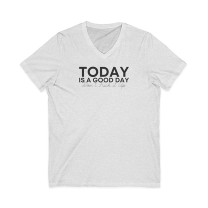 Today V-Neck T-Shirt