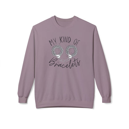 Bracelets Crewneck Sweatshirt