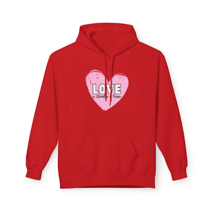 Love is Literally a Scam Fleece Hoodie