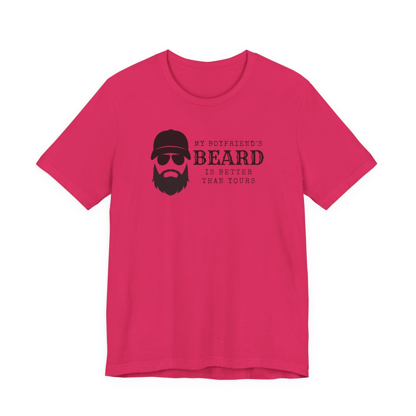 My Boyfriend's Beard T-Shirt