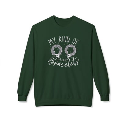 Bracelets Crewneck Sweatshirt