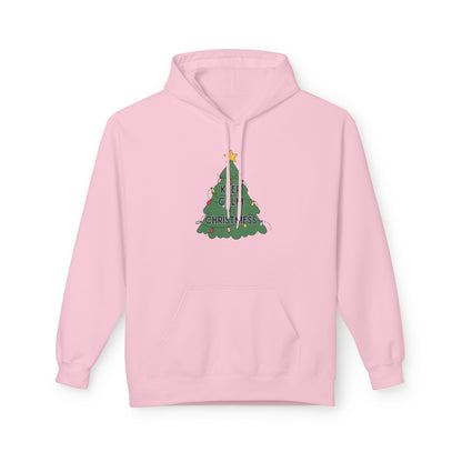 Keep Calm It's Christmess Fleece Hoodie