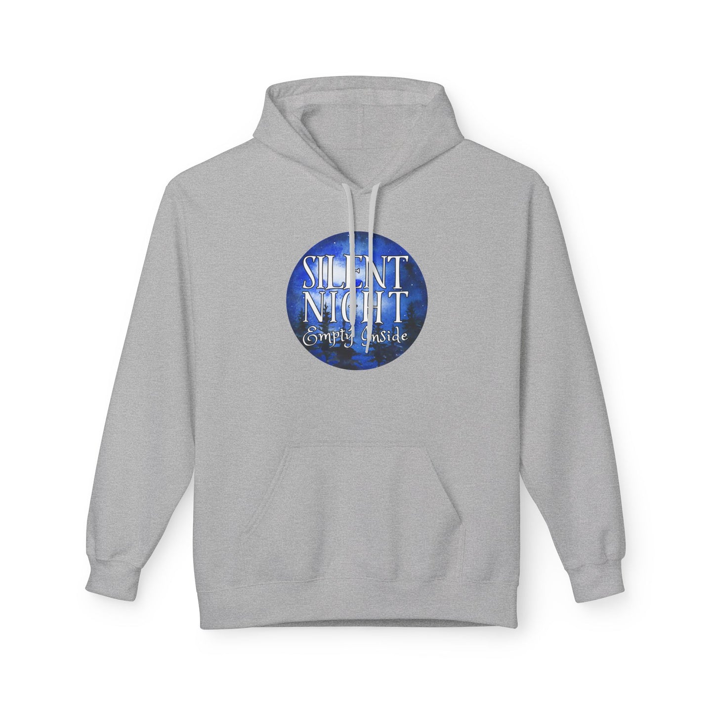 Silent Night Fleece Hoodie