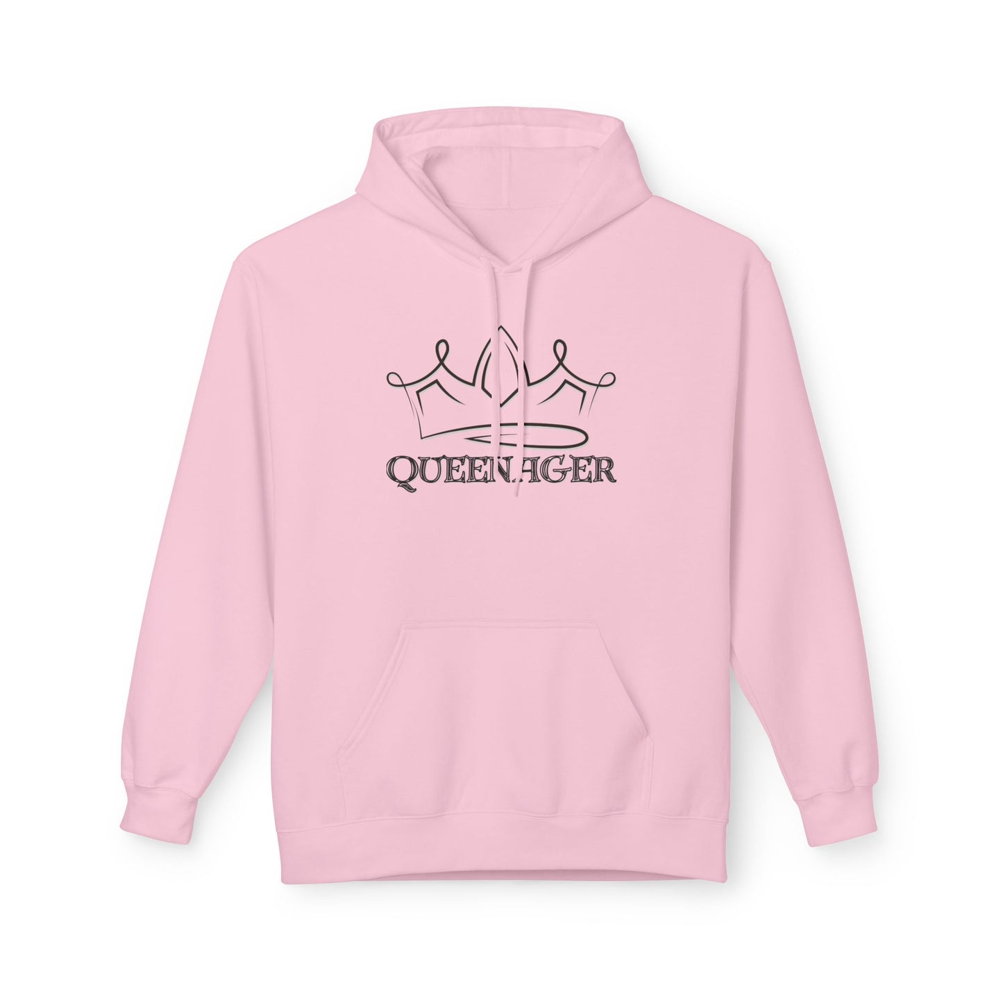 Queenager Fleece Hoodie