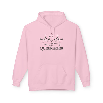 Queenager Fleece Hoodie
