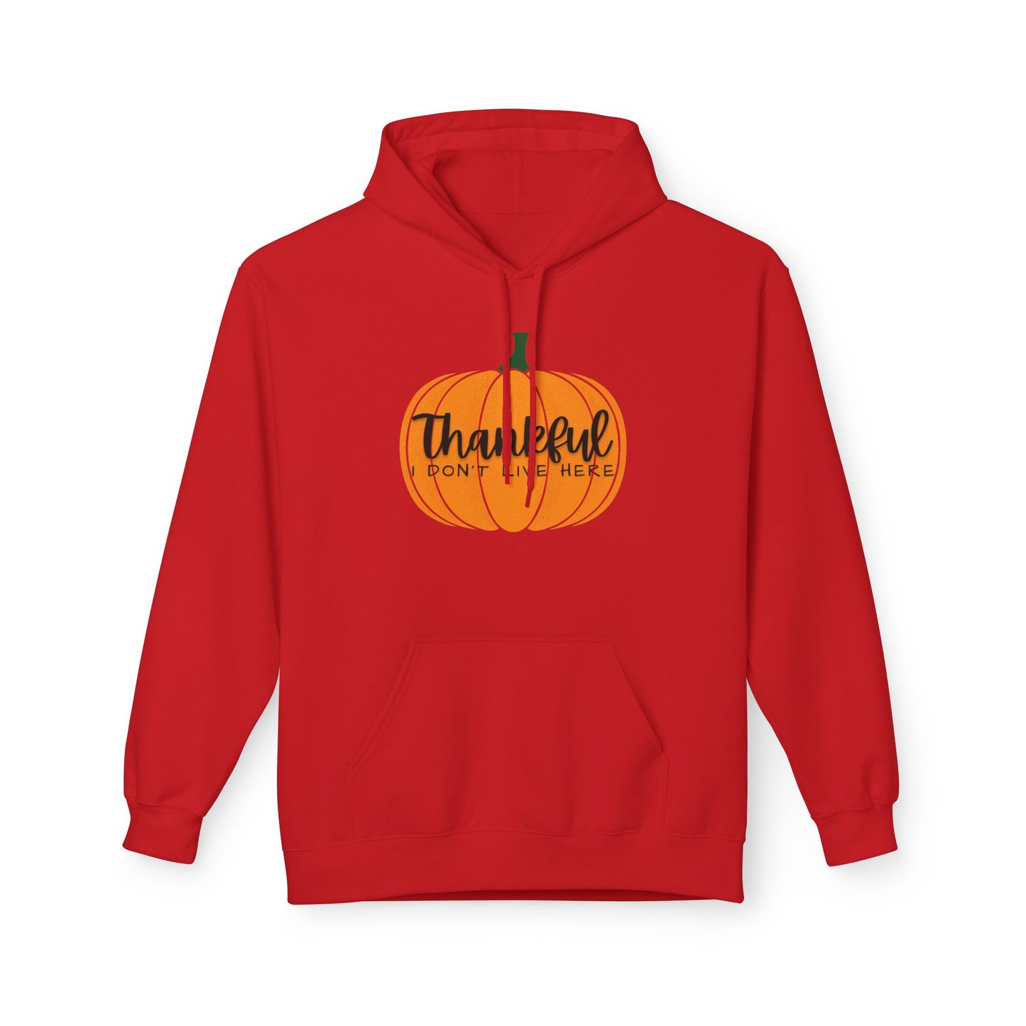 Thankful Fleece Hoodie