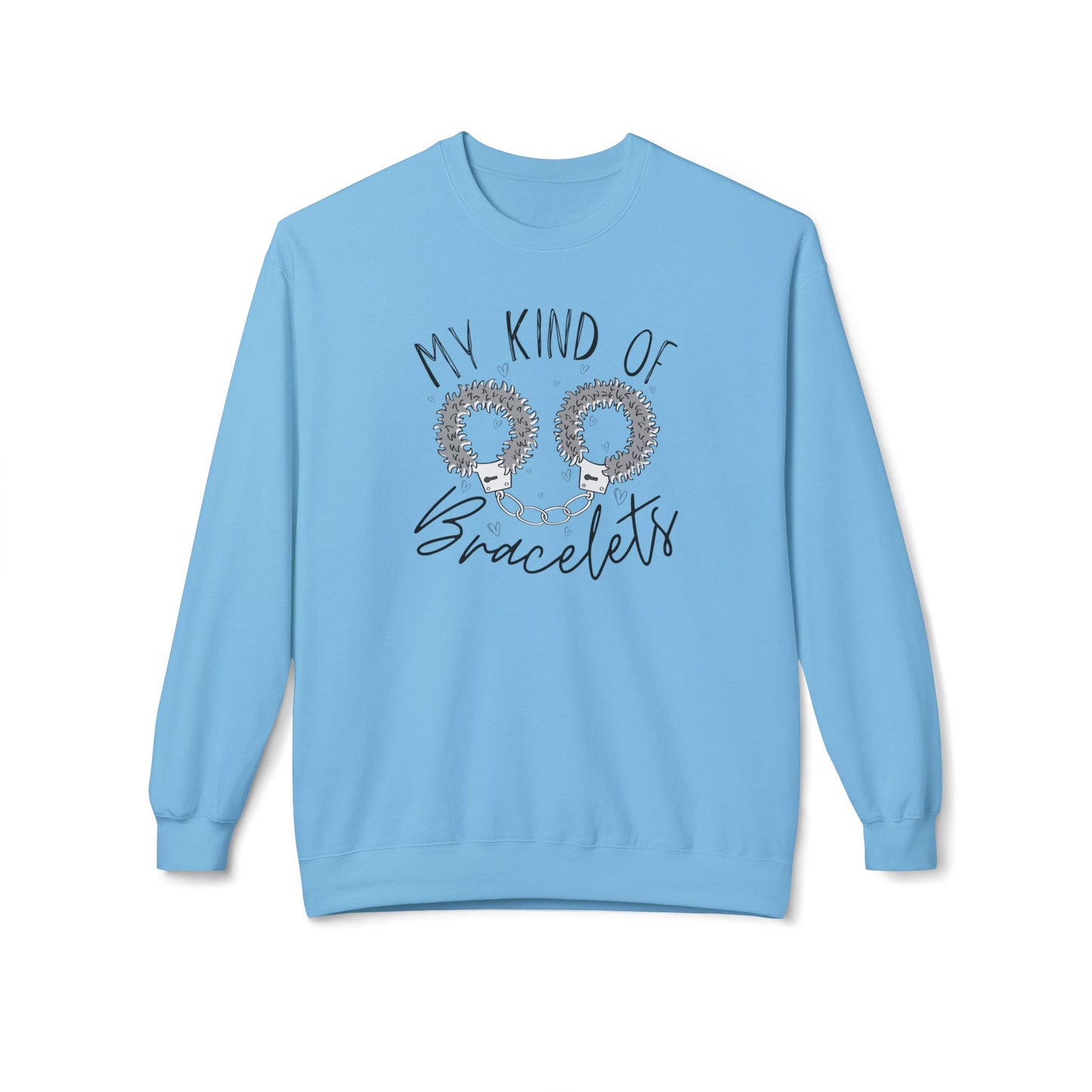 Bracelets Crewneck Sweatshirt