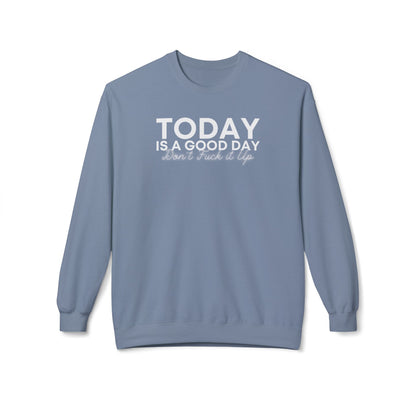 Today Crewneck Sweatshirt