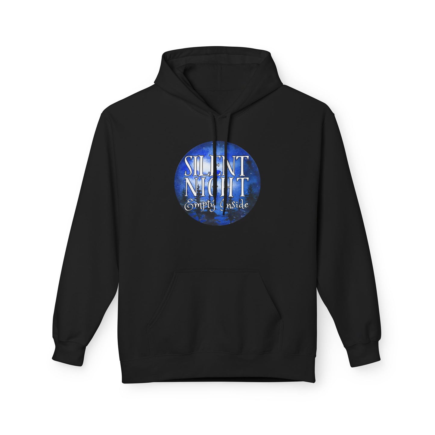Silent Night Fleece Hoodie