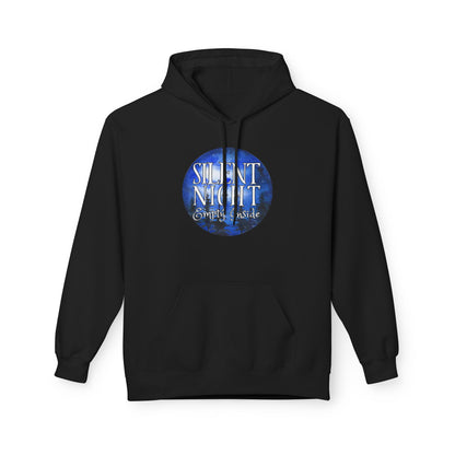 Silent Night Fleece Hoodie