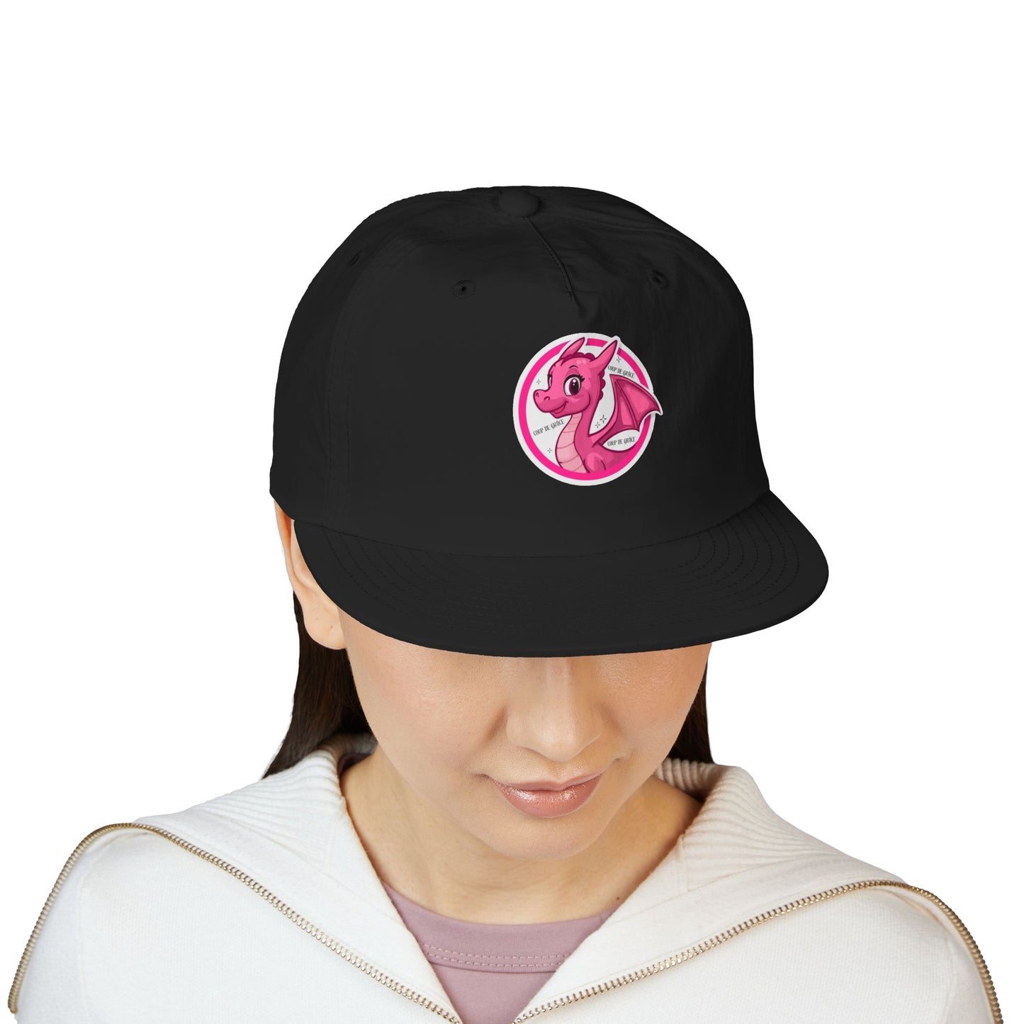 Pink Dragons & Stuff Surf Cap