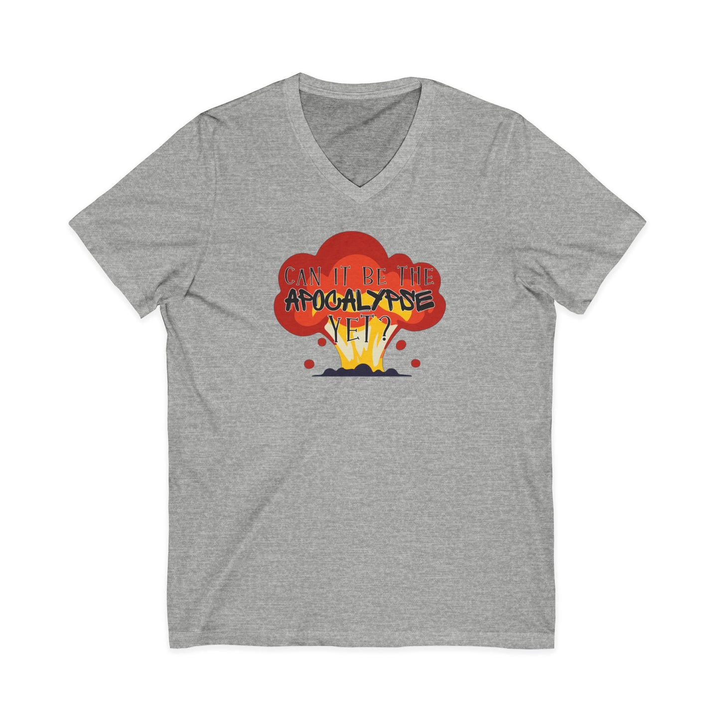 Apocalypse V-Neck T-Shirt