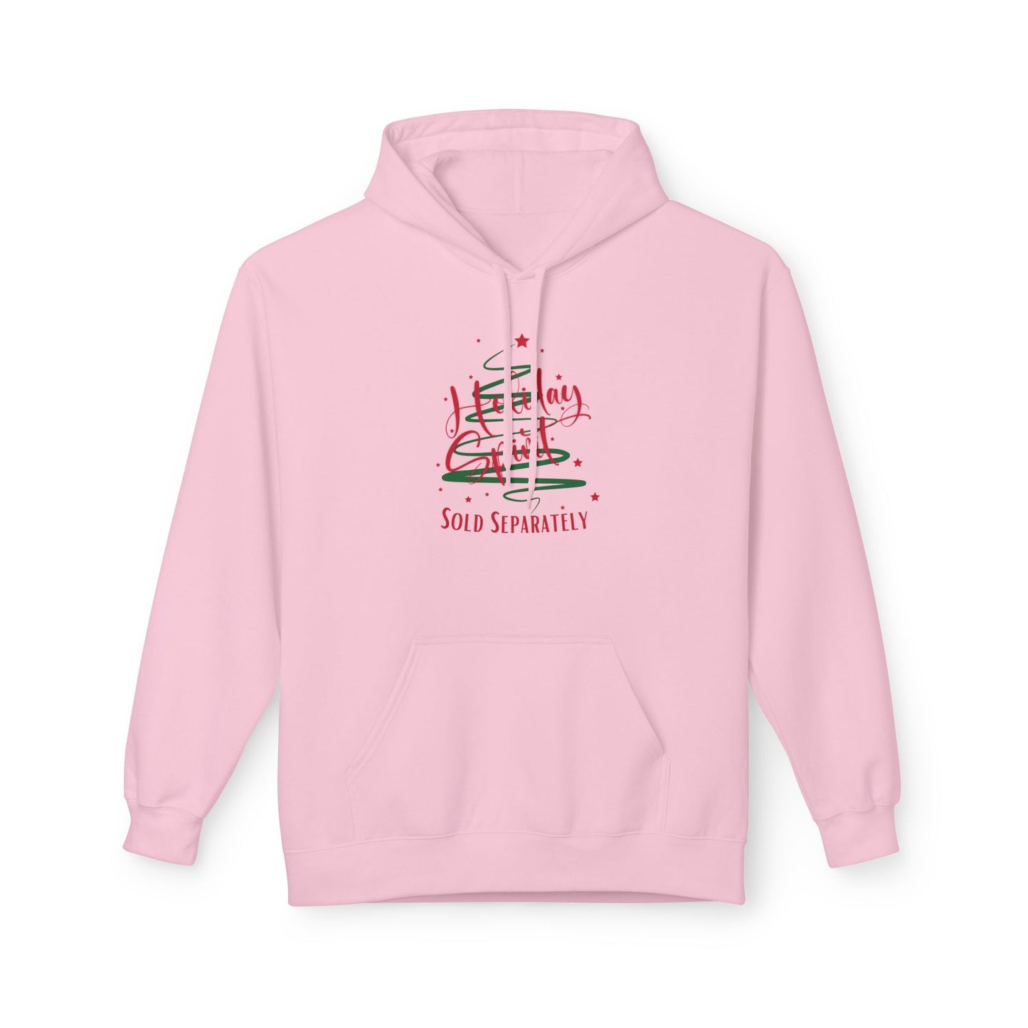 Holiday Spirit Fleece Hoodie
