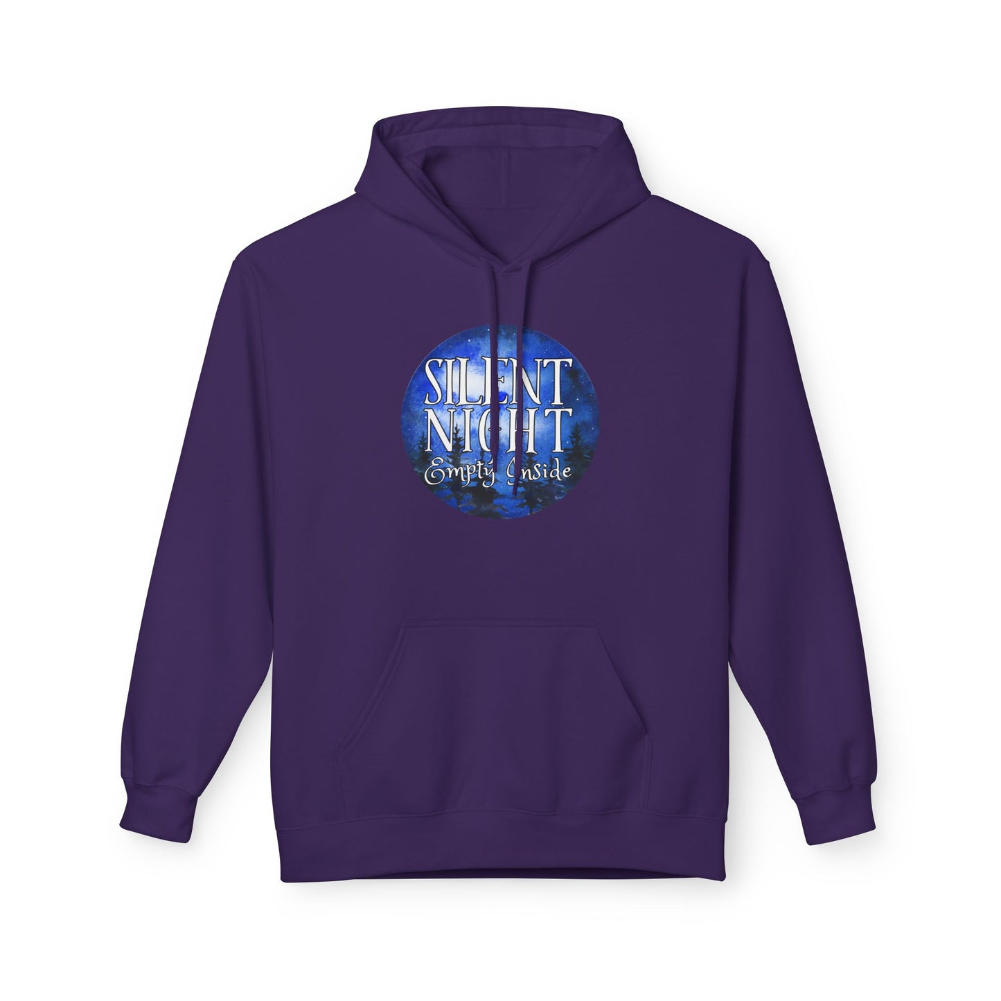 Silent Night Fleece Hoodie