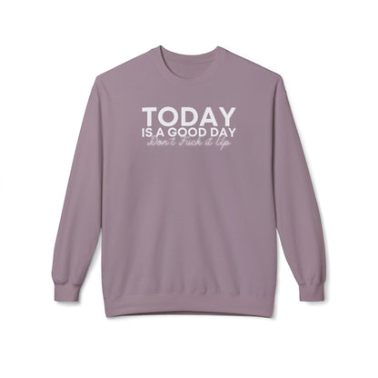 Today Crewneck Sweatshirt