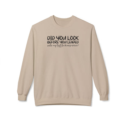 Last Nerve Crewneck Sweatshirt