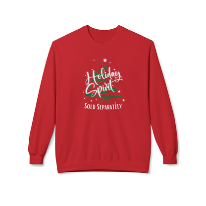 Holiday Spirit Crewneck Sweatshirt
