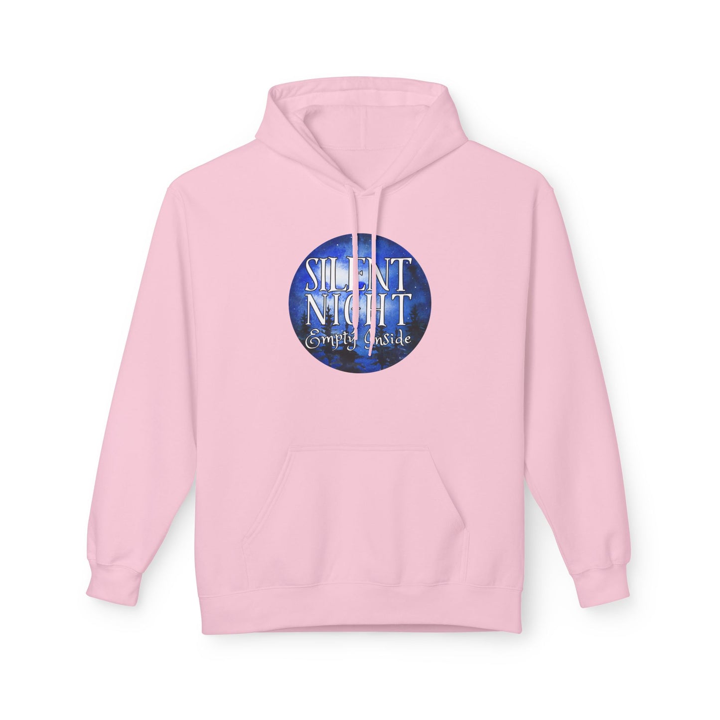 Silent Night Fleece Hoodie
