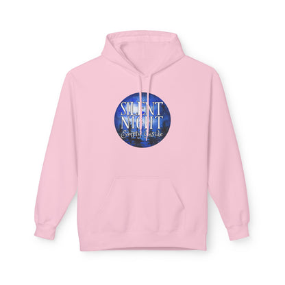 Silent Night Fleece Hoodie