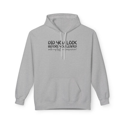Last Nerve Fleece Hoodie