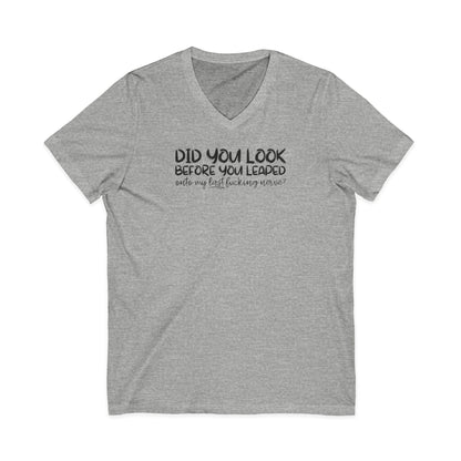 Last Nerve V-Neck T-Shirt