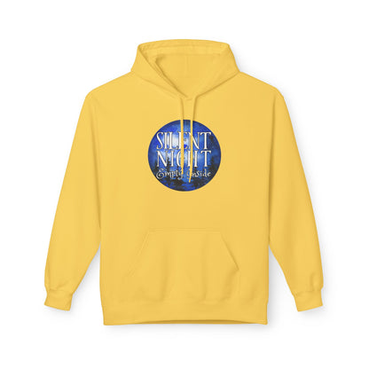 Silent Night Fleece Hoodie