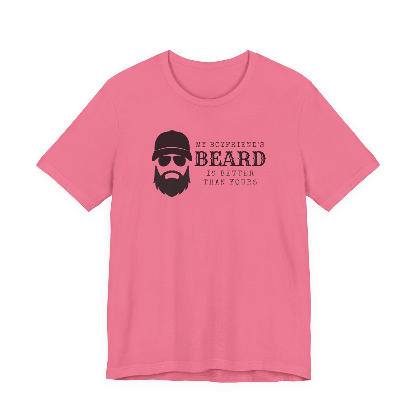 My Boyfriend's Beard T-Shirt