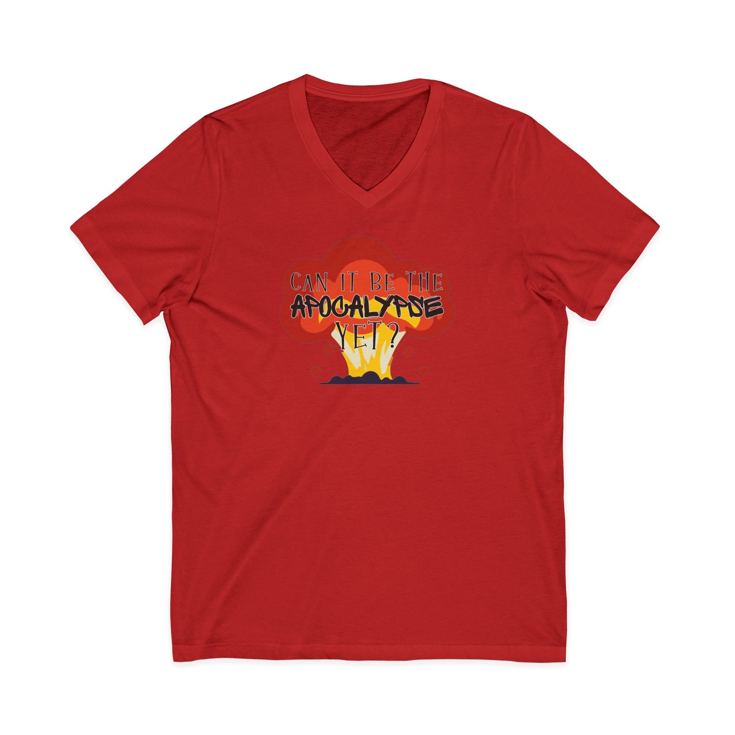 Apocalypse V-Neck T-Shirt