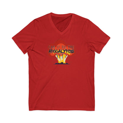Apocalypse V-Neck T-Shirt