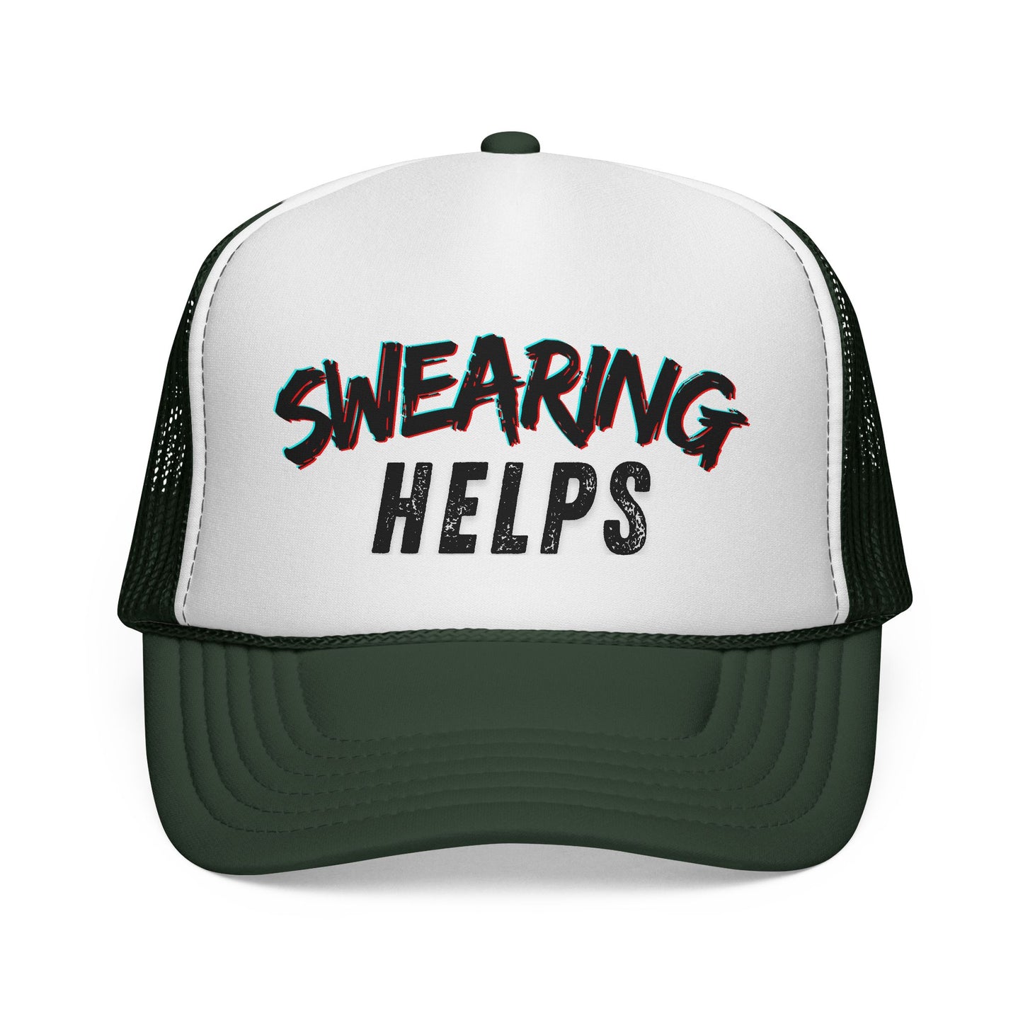 Swearing Helps Trucker Hat