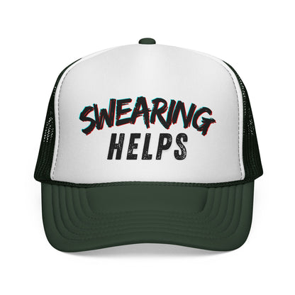 Swearing Helps Trucker Hat